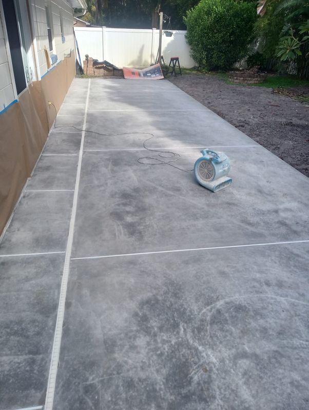 Concrete gallery