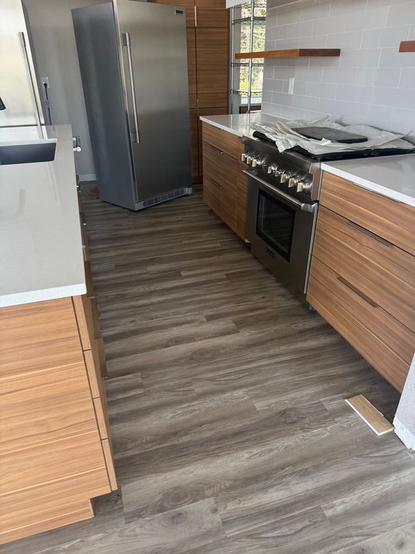 Luxury Vinyl Plank Flooring