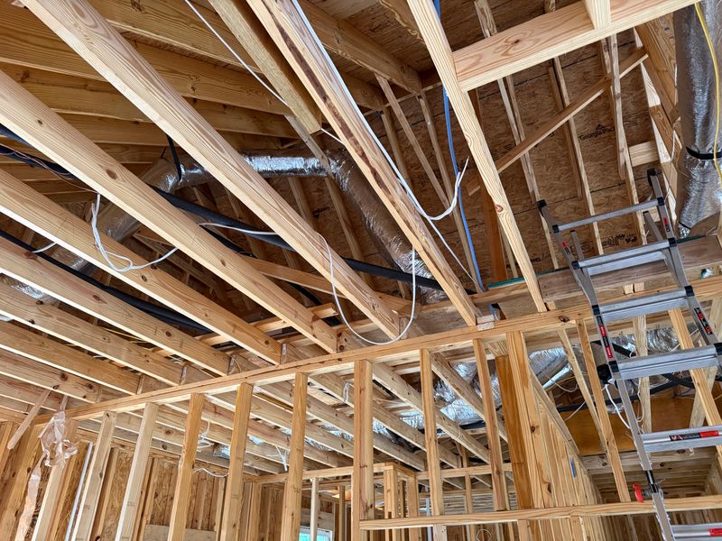 New Construction HVAC installation