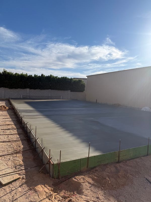 Concrete Slab Construction