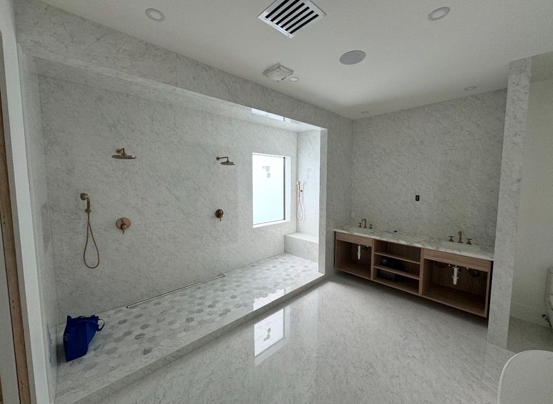 Bathroom Tiling Installation