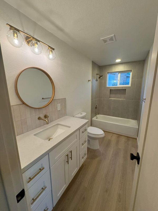 Bathroom Renovation