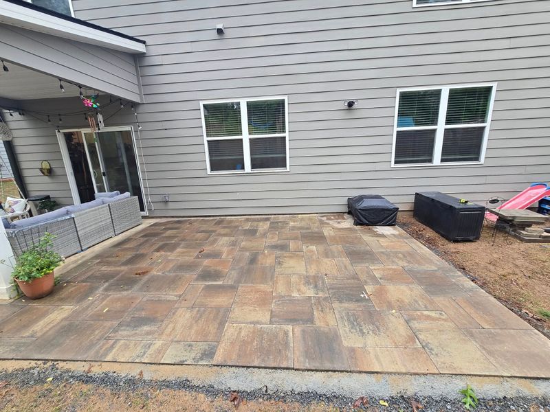 Paver Patios
