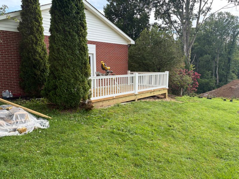 Deck & Patio Installation
