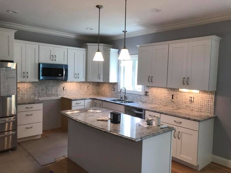 Kitchen Backsplash Installation