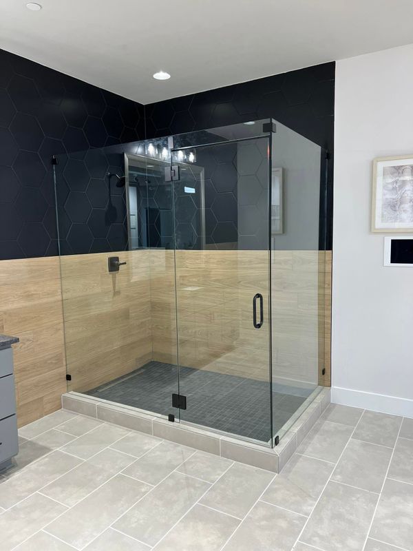 Shower Glass Installation