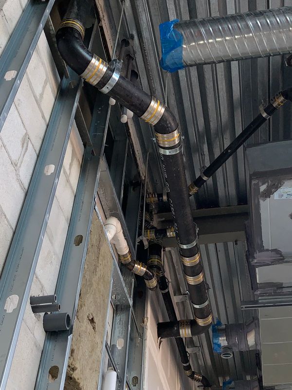Plumbing System Installation