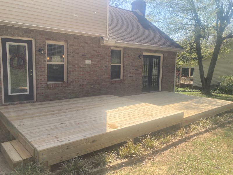 Outdoor Living services
