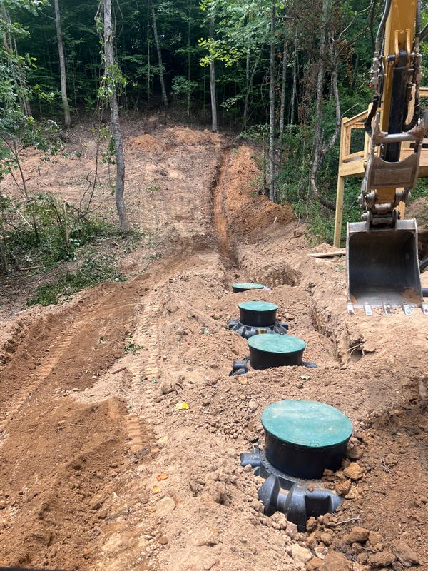 Excavating