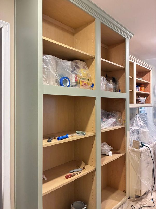 Cabinet Refinishing
