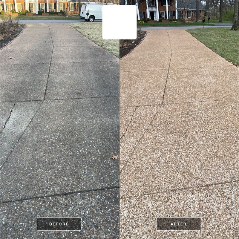 Transformative Curb Appeal: See2it Clean's Expert Pressure Washing, Softwashing and window cleaning at 63 Portland Dr, Frontenac, MO