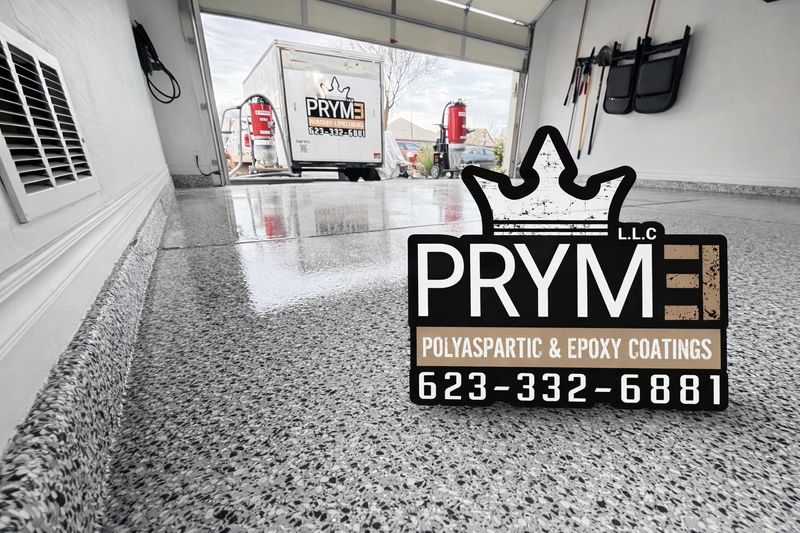 Polyaspartic & Epoxy Garages