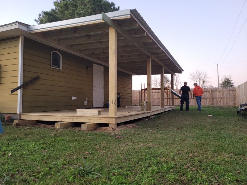 Shed Construction