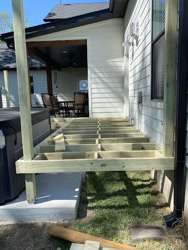 Deck Installation