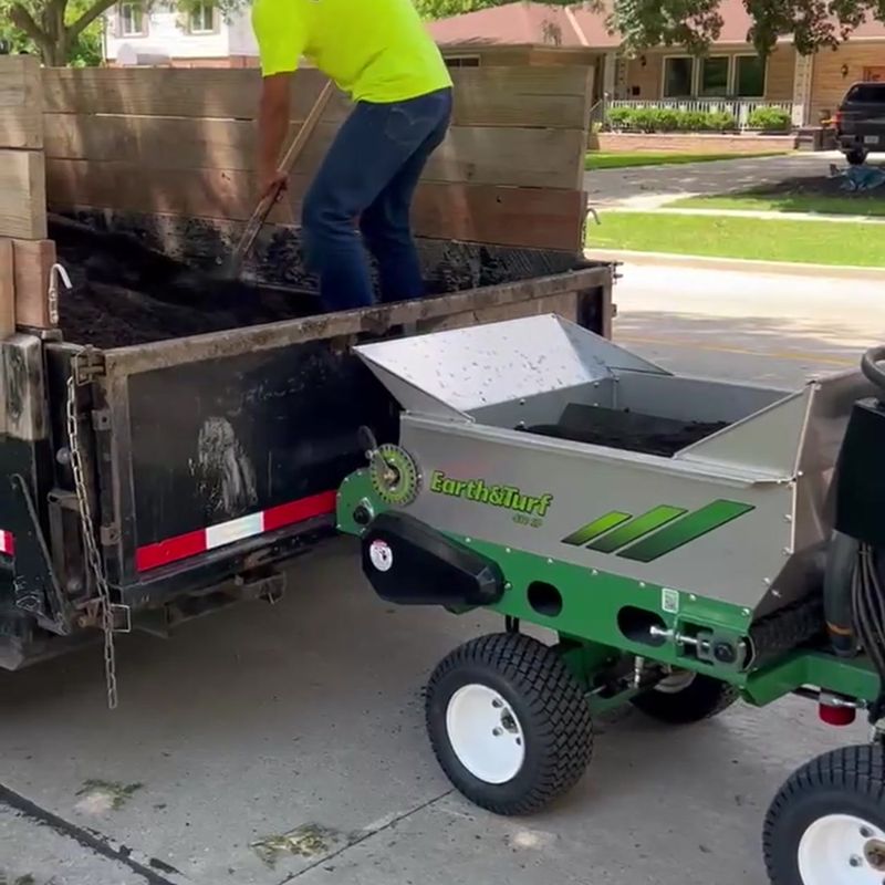 Lawn Leveling & Top-dressing