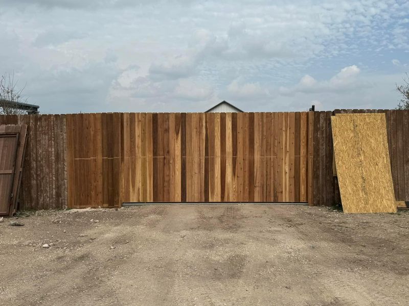Wood Fencing