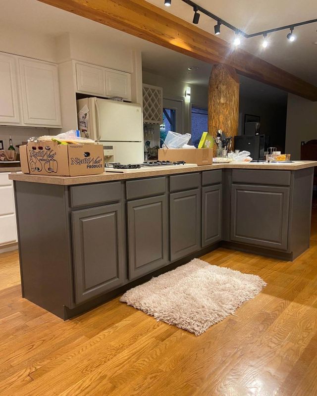 Kitchen and Cabinet Refinishing