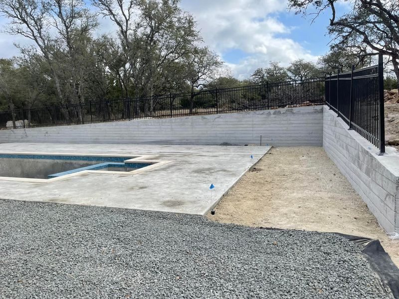Retaining Wall Construction
