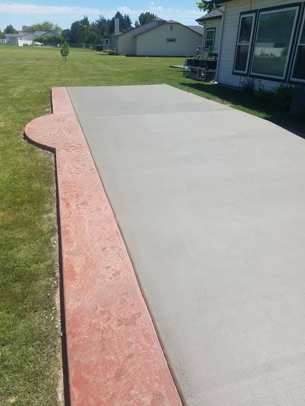 Concrete Driveway Installation