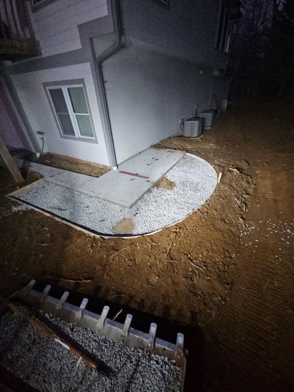 Concrete gallery