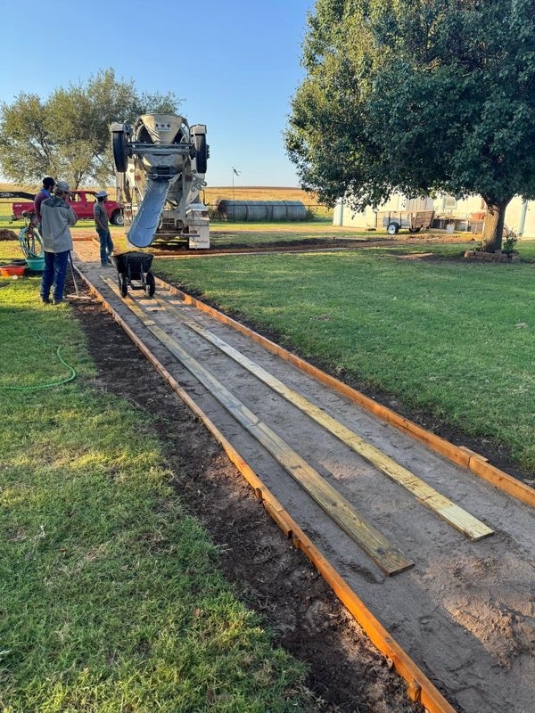 Sidewalk Installation