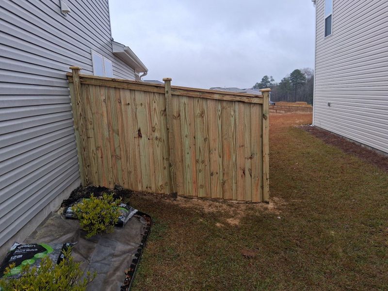Fence Installation