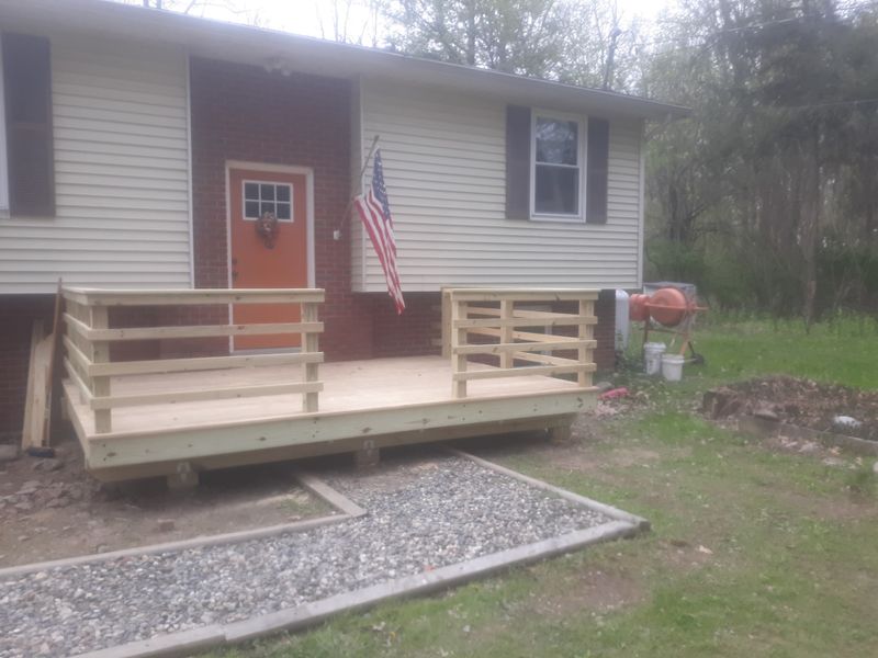Deck & Patio Installation