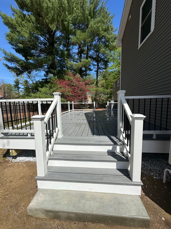 Deck Installation