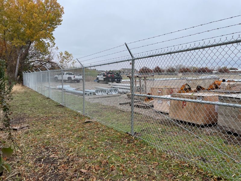 Commercial Fence Construction