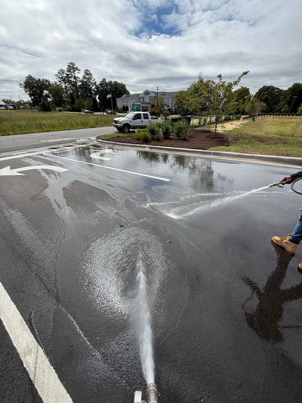 Pressure Washing