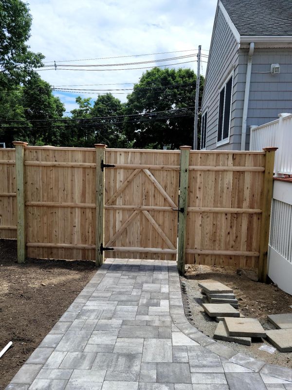 Wooden Fences
