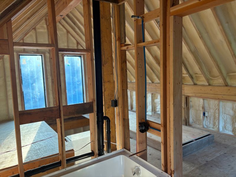 Spray Foam Insulation & Coating