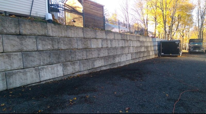 Retaining walls