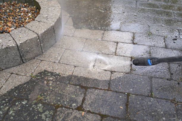 Driveway Power Washing