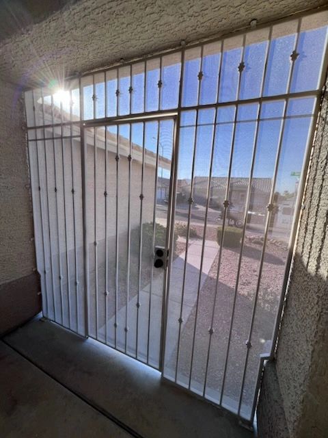 Wrought Iron Fencing