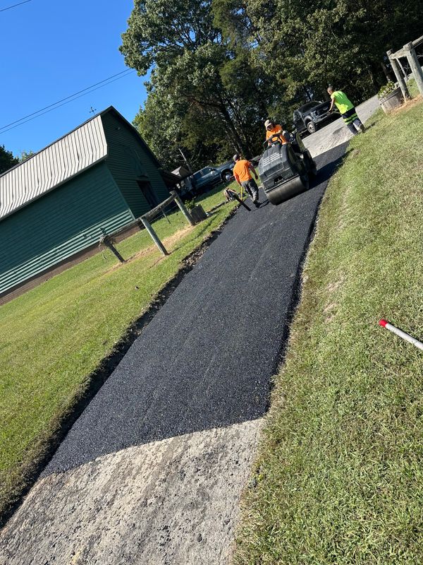 Asphalt Paving