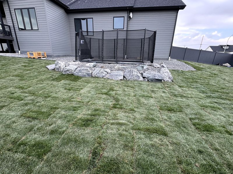 In Ground Trampolines