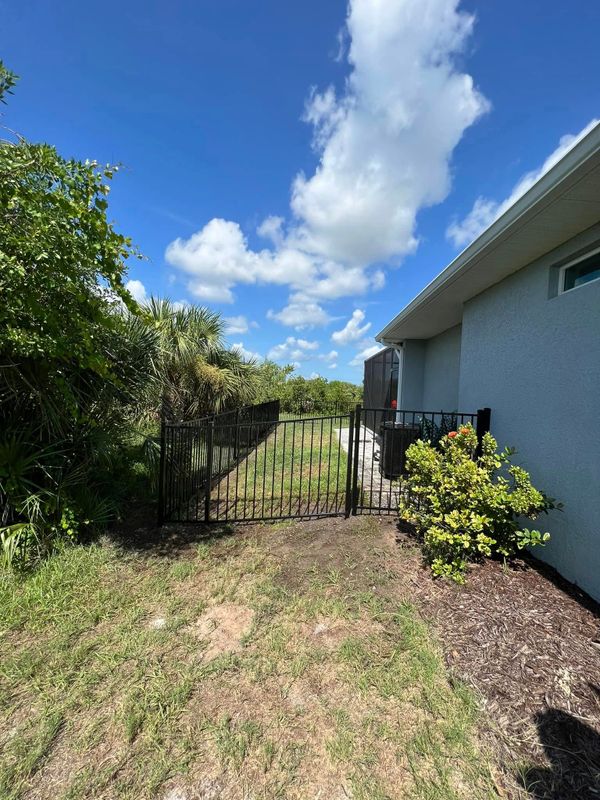 Gate Installation