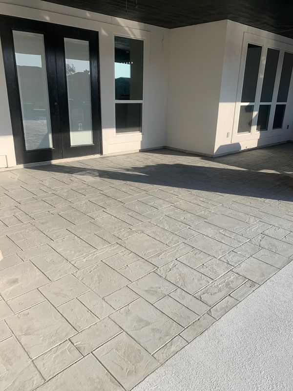 Stamped Concrete