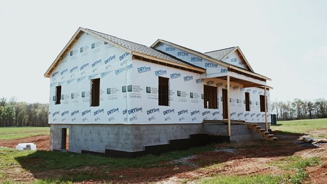 Customer New Construction Home