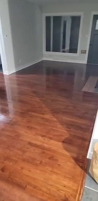 Resealed Hardwood & Tile Floors