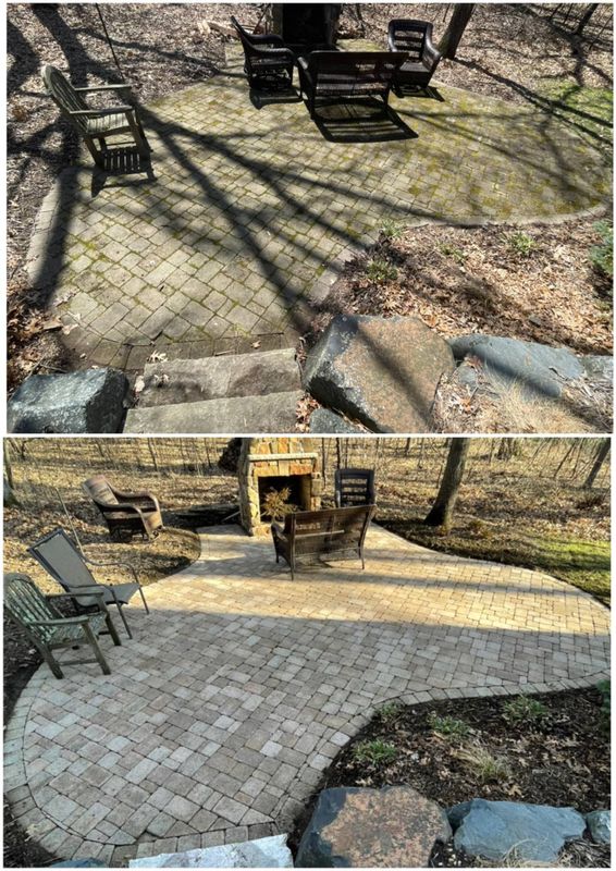 Deck and Patio Cleaning
