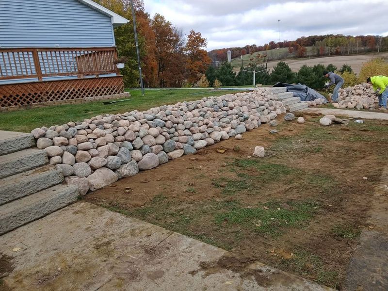 Retaining Wall Construction