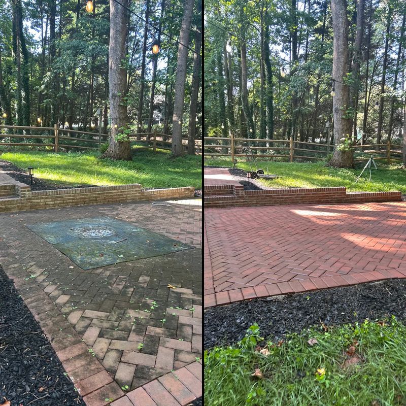 Deck and Patio Cleaning
