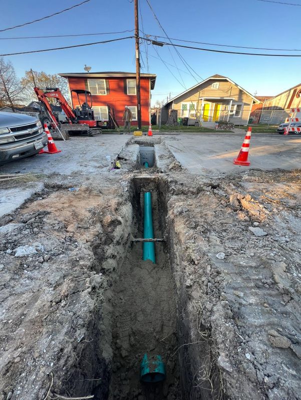 Water Line Installation