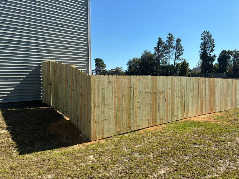 Fence Installation