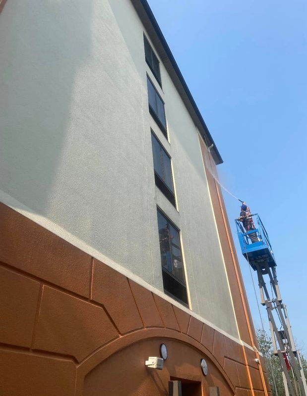 Commercial Power Washing