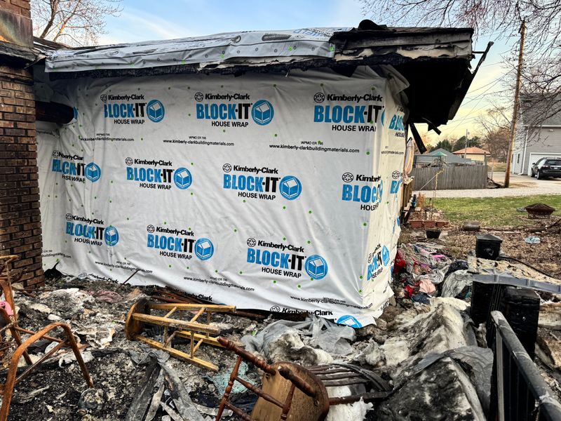 Restoration Services (Fire, Water, Storm)