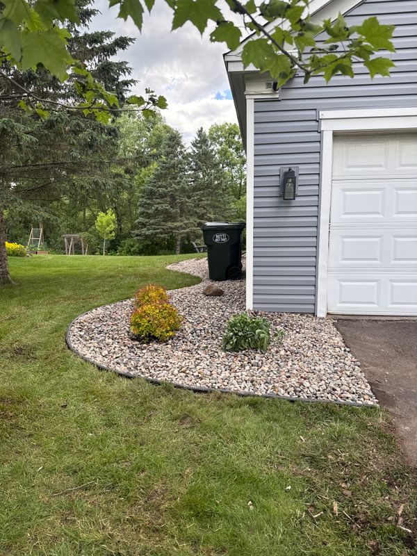 Mulch & Rock Installation