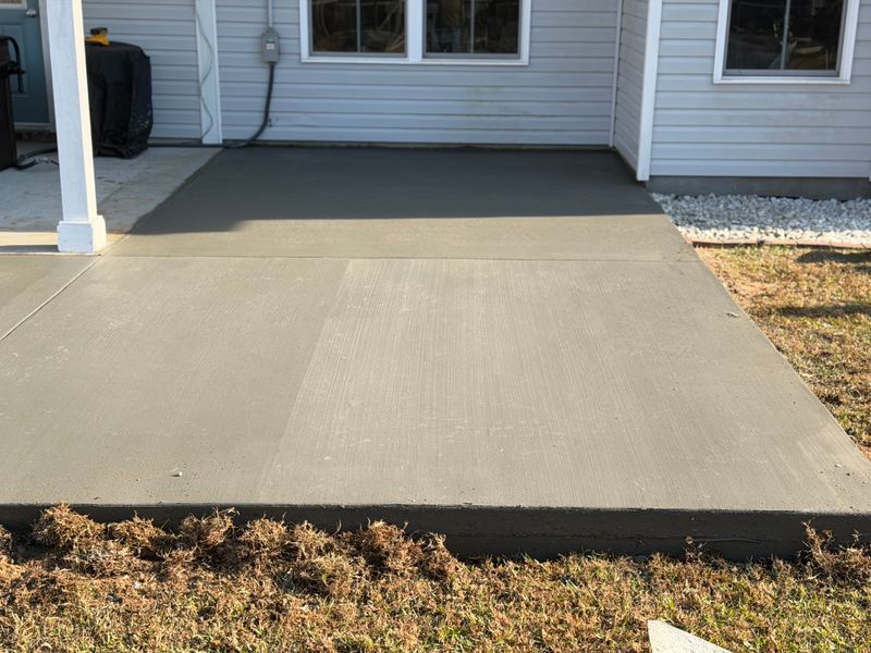 Concrete Driveway Installation
